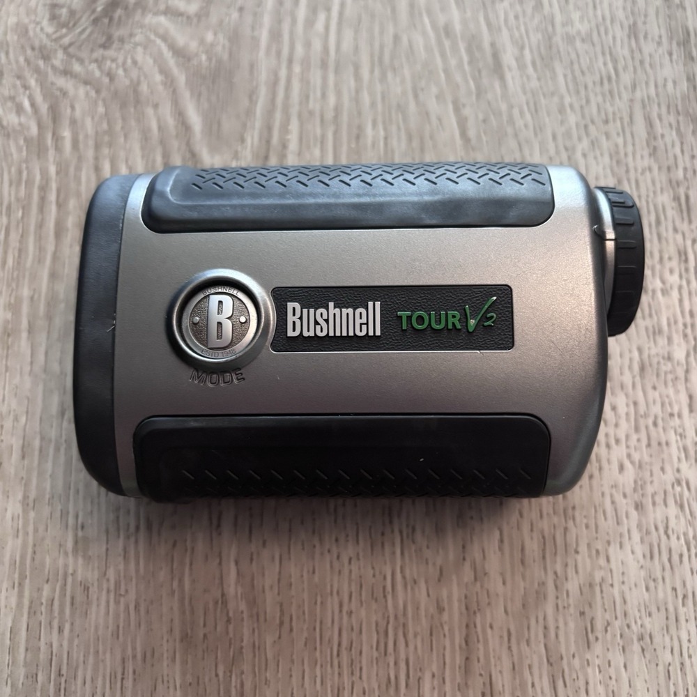 Bushnell Tour V2 Laser Rangefinder Golf Distance Meter Tested Working